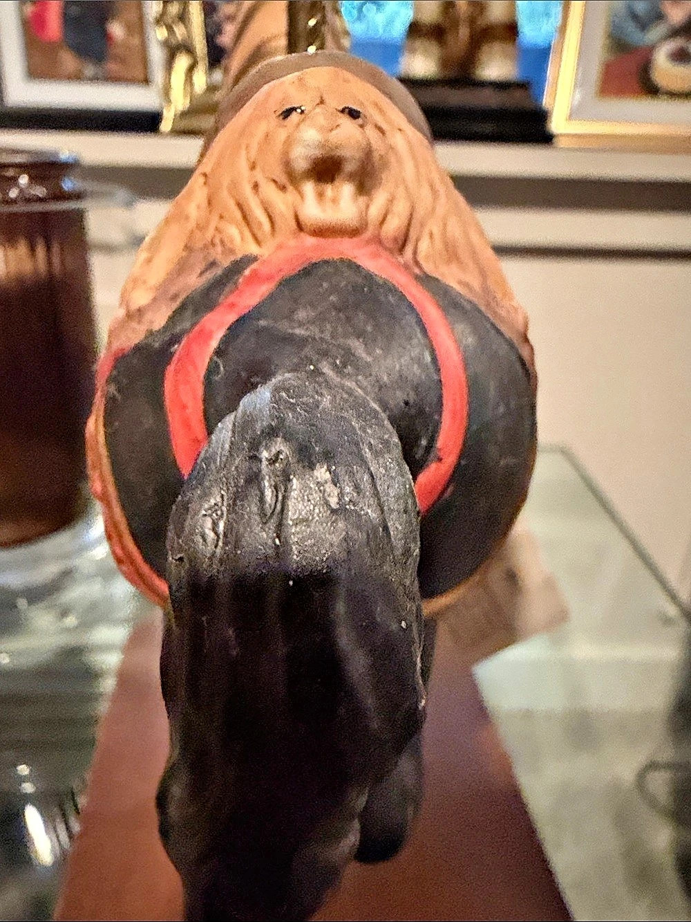 Looff Jumper Horse c. 1911 Antique Music Box #6609 - Picture 7 of 12